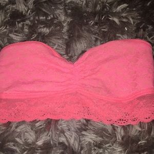Neon Pink Bandeau